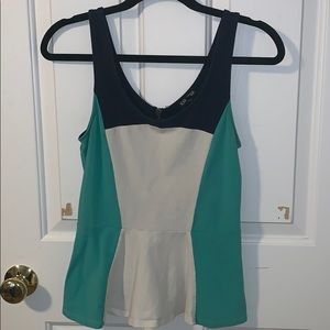 Express peplum top